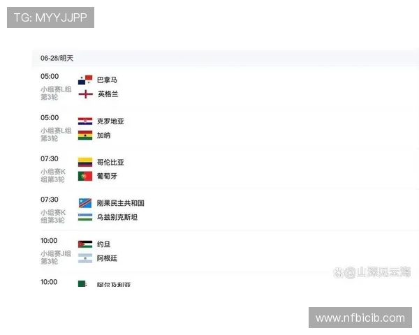 世界杯本周赛程汇总:32强阶段每日比赛信息 世界杯本周赛程汇总:32强阶段每日比赛信息